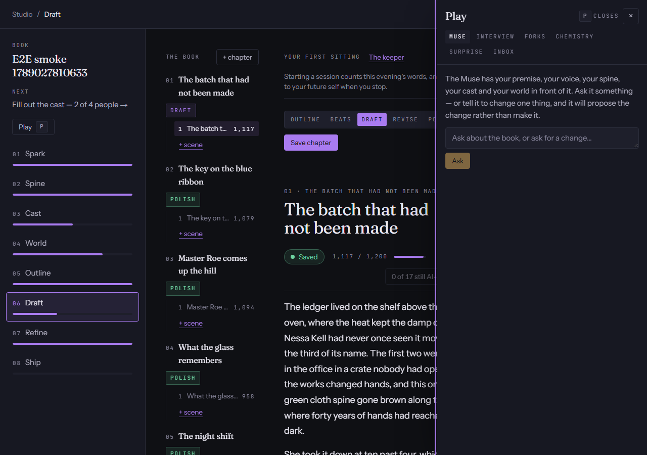The Sandbox: the Assistant, interviews, forks, chemistry and the inbox.